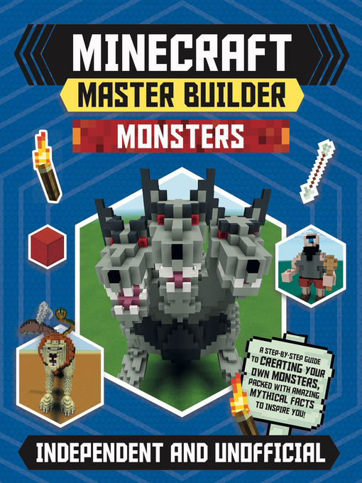 Cover image for Minecraft Master Builder